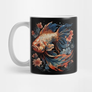 Patriotic Goldfish Mug